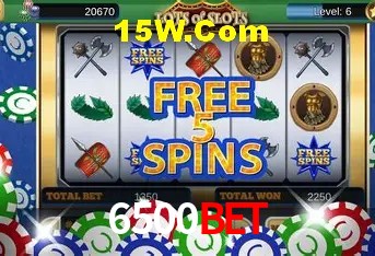 Promoção Relâmpago 6500Bet