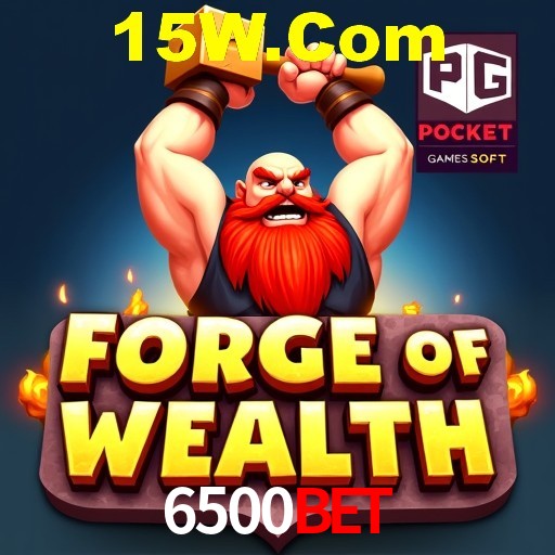 Interface do App 6500Bet