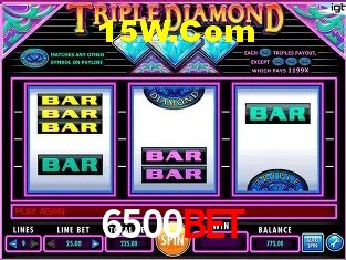 6500Bet: Jogos de Caça-Níqueis-Altas Recompensas, Roleta-Velocidade, Blackjack-Desafios Máximos